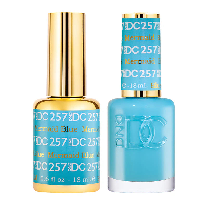 DC #257 Mermaid Blue