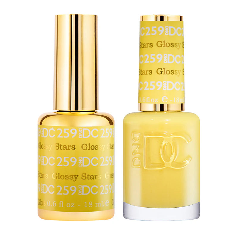 DC #259 Glossy Stars