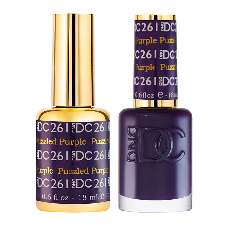 DC #261 Puzzle Purple