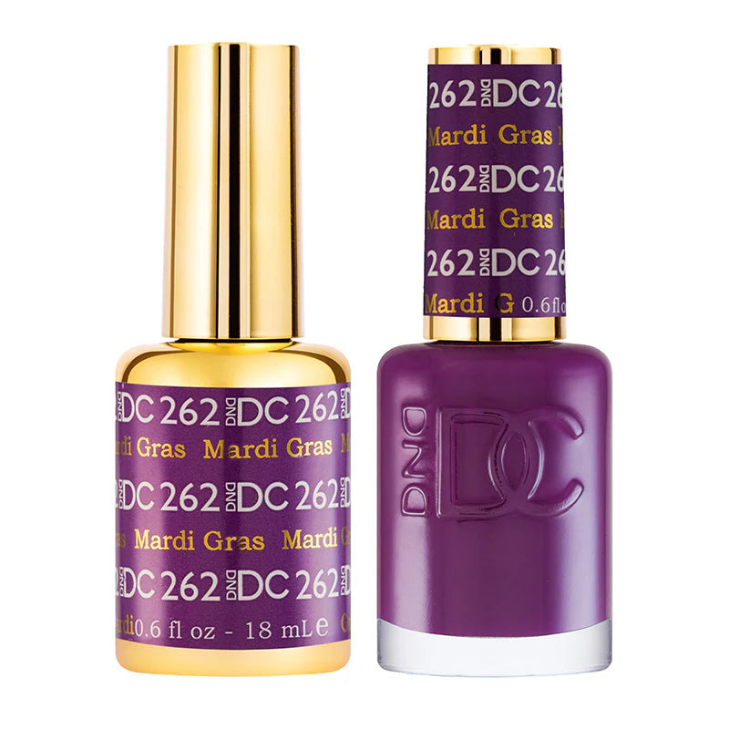 DC #262 Mardi Gras