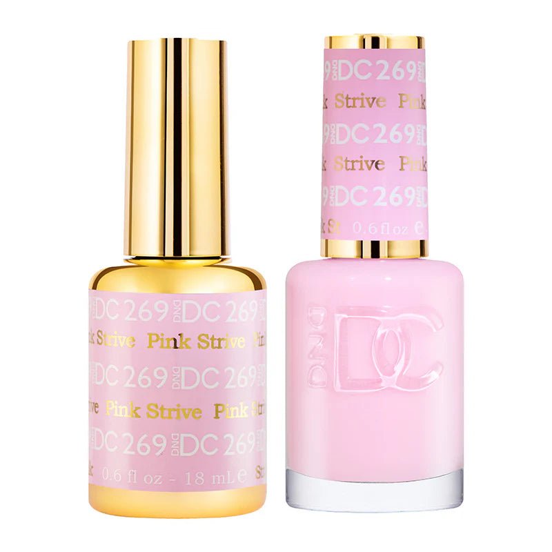 DC #269 Pink Strive