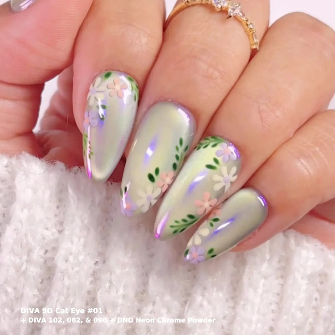 DIVA 9D Cat Eye Glassball #01 – Mirror-acle