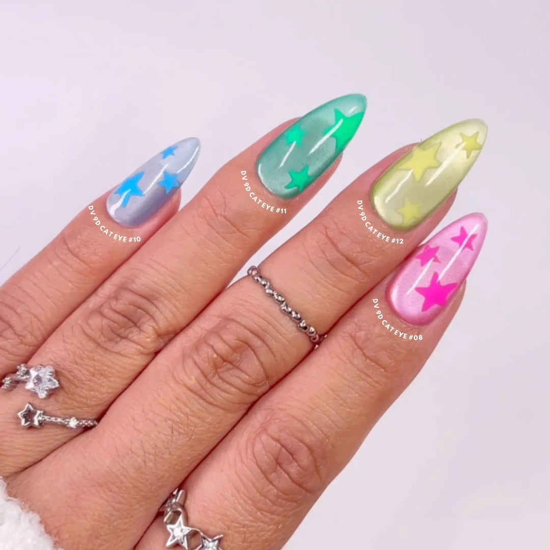 DIVA 9D Cat Eye Glassball #08 – Kitty Blossom