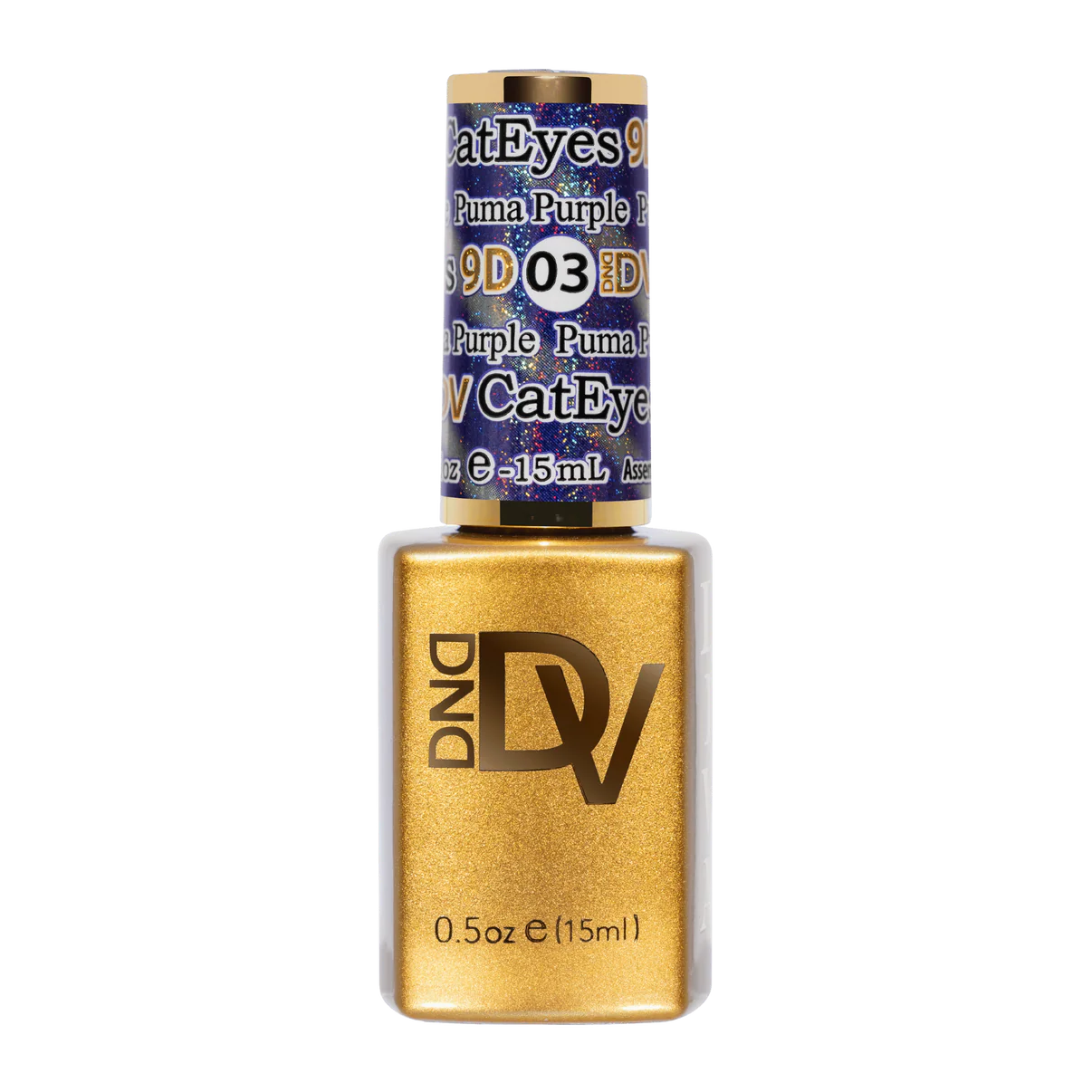 DIVA 9D Cat Eye Glassball #03 – Puma Purple