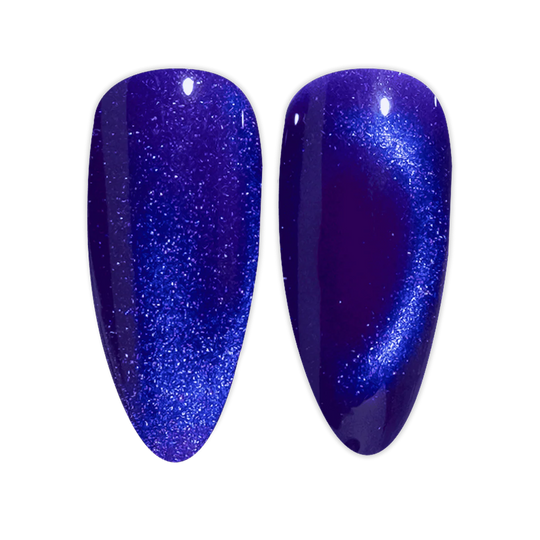 DIVA 9D Cat Eye Glassball #03 – Puma Purple