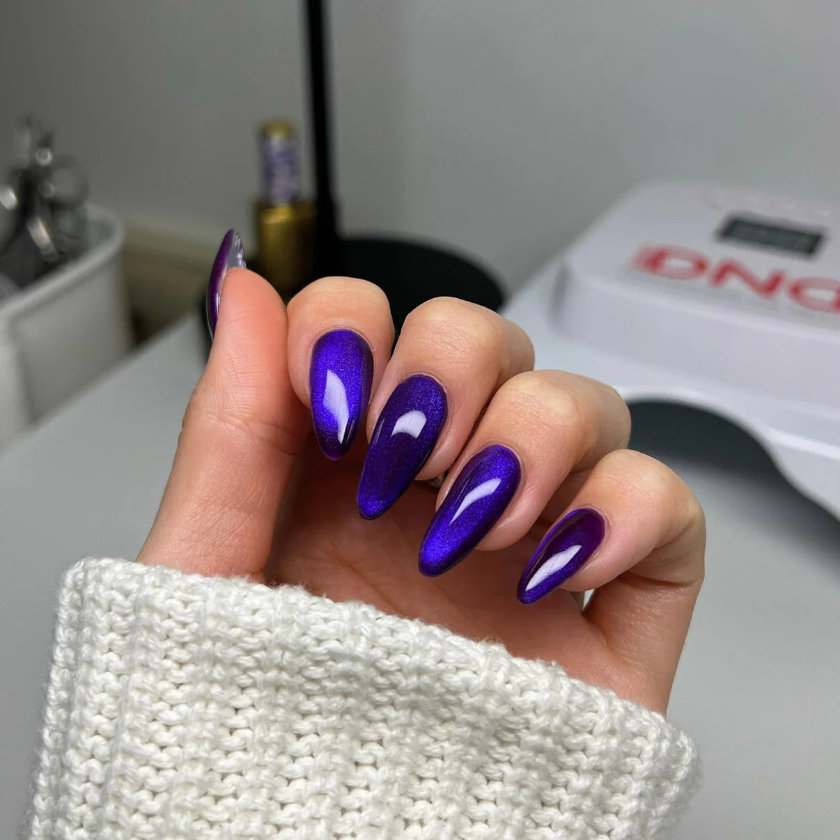 DIVA 9D Cat Eye Glassball #03 – Puma Purple