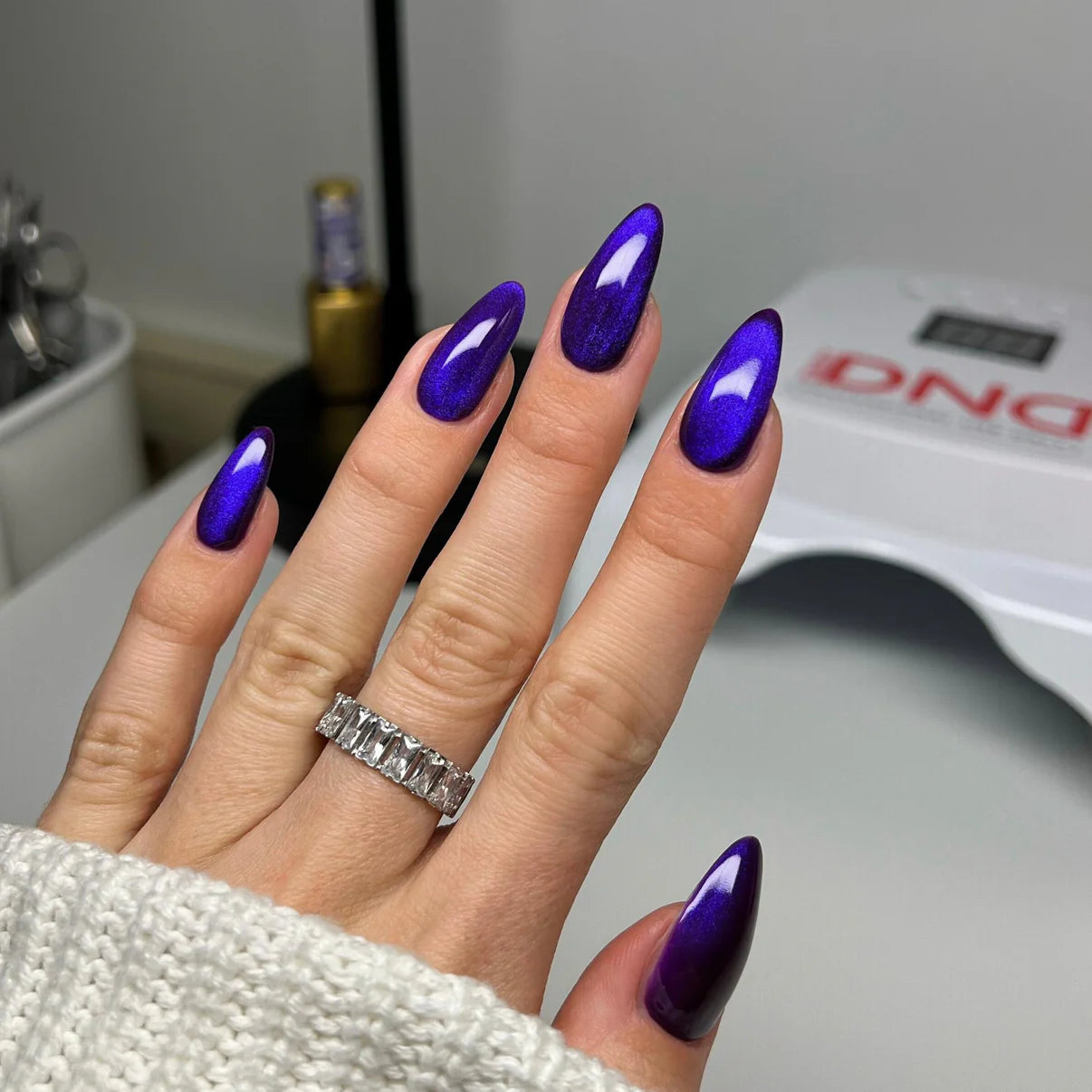 DIVA 9D Cat Eye Glassball #03 – Puma Purple