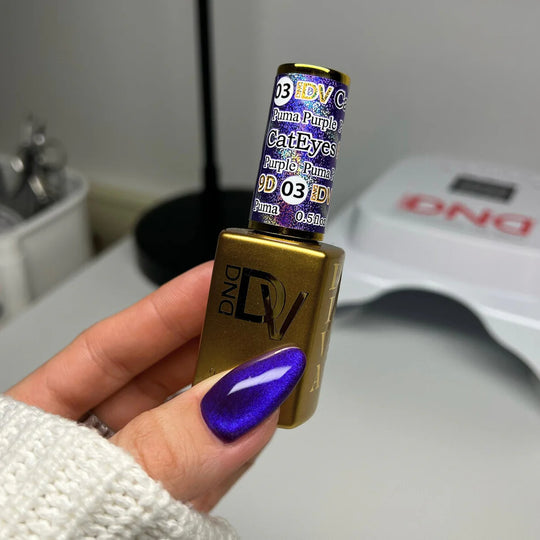 DIVA 9D Cat Eye Glassball #03 – Puma Purple