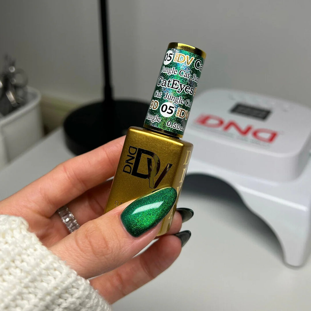 DIVA 9D Cat Eye Glassball #05 – Jungle Cat