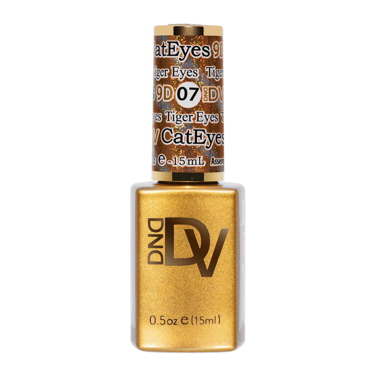 DIVA 9D Cat Eye Glassball #07 – Tiger Eyes