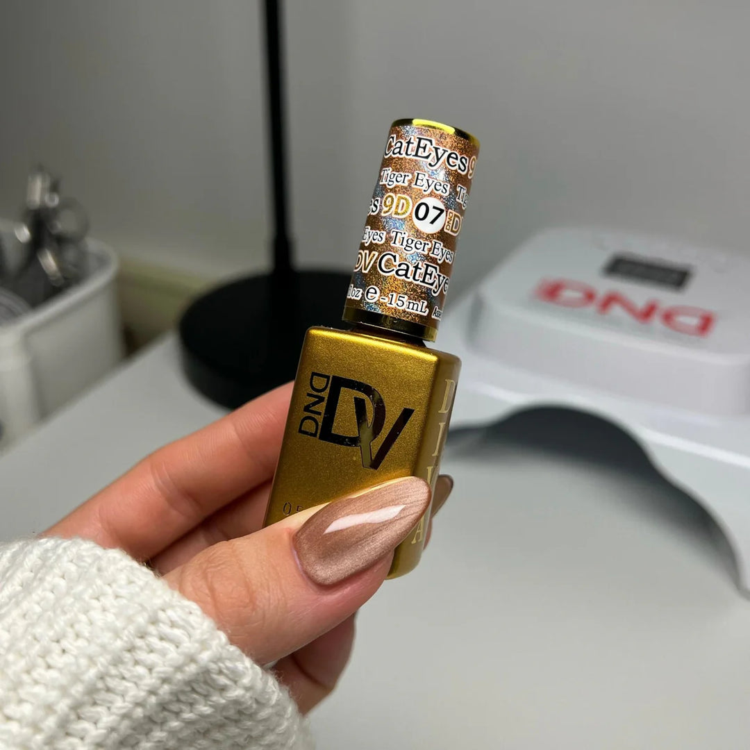 DIVA 9D Cat Eye Glassball #07 – Tiger Eyes