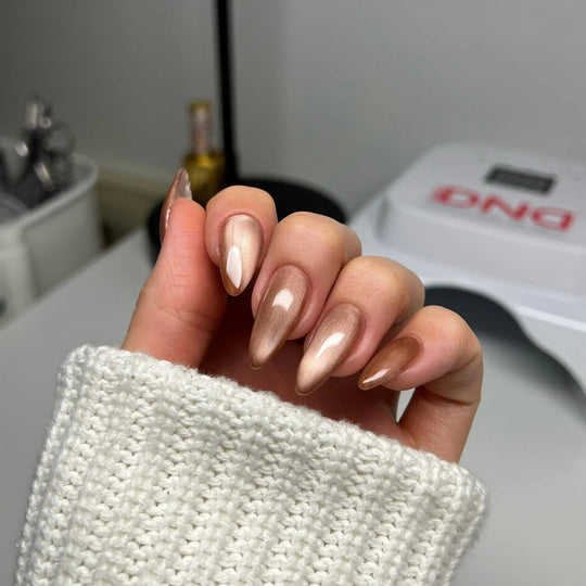 DIVA 9D Cat Eye Glassball #07 – Tiger Eyes