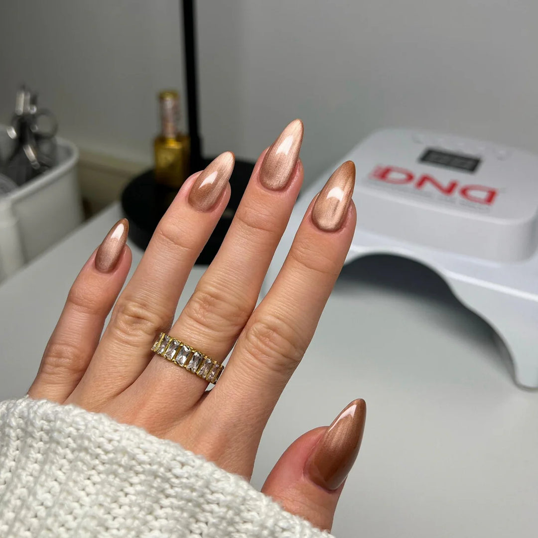 DIVA 9D Cat Eye Glassball #07 – Tiger Eyes