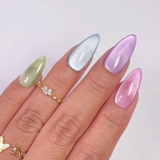 DIVA 9D Cat Eye Glassball #08 – Kitty Blossom