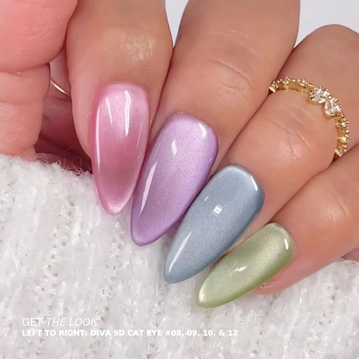 DIVA 9D Cat Eye Glassball #09 – Knead Affection
