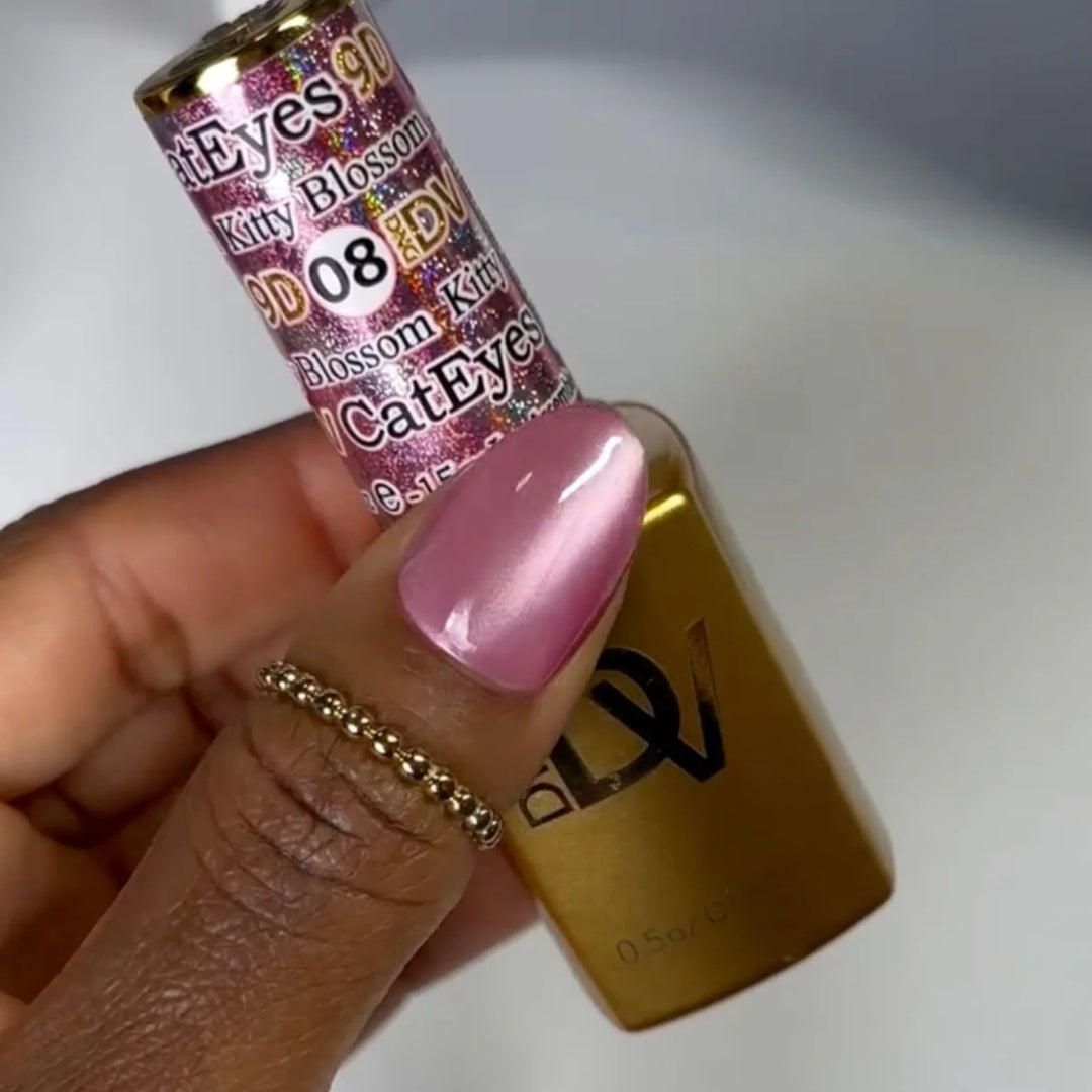 DIVA 9D Cat Eye Glassball #08 – Kitty Blossom