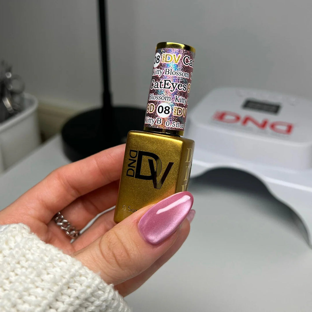 DIVA 9D Cat Eye Glassball #08 – Kitty Blossom