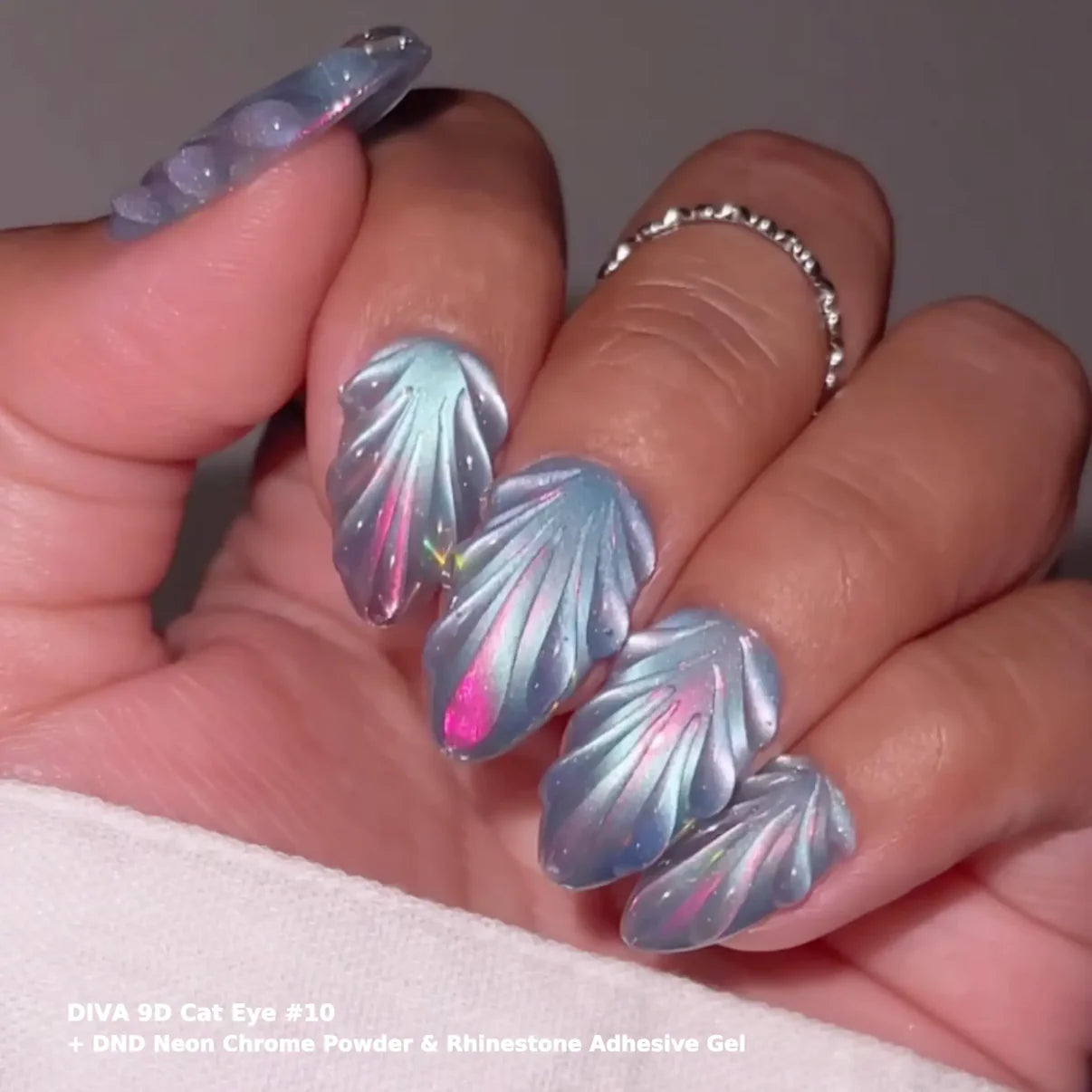 DIVA 9D Cat Eye Glassball #10 – Glass Slipper
