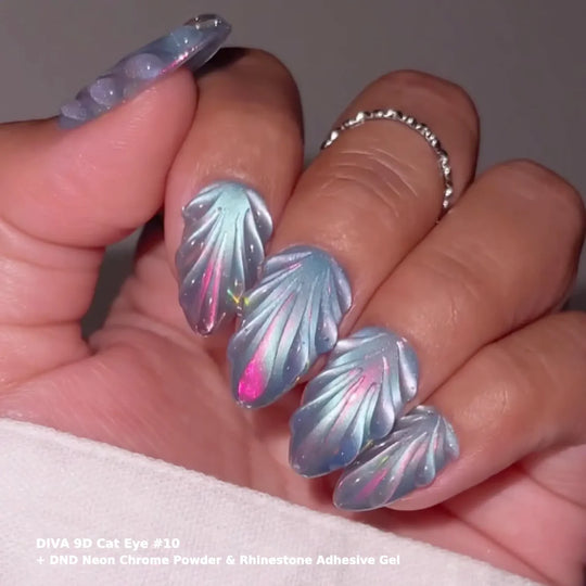 DIVA 9D Cat Eye Glassball #10 – Glass Slipper