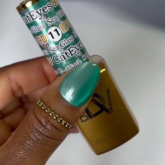 DIVA 9D Cat Eye Glassball #11 – Sea Glass