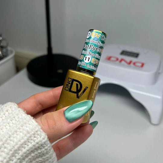 DIVA 9D Cat Eye Glassball #11 – Sea Glass