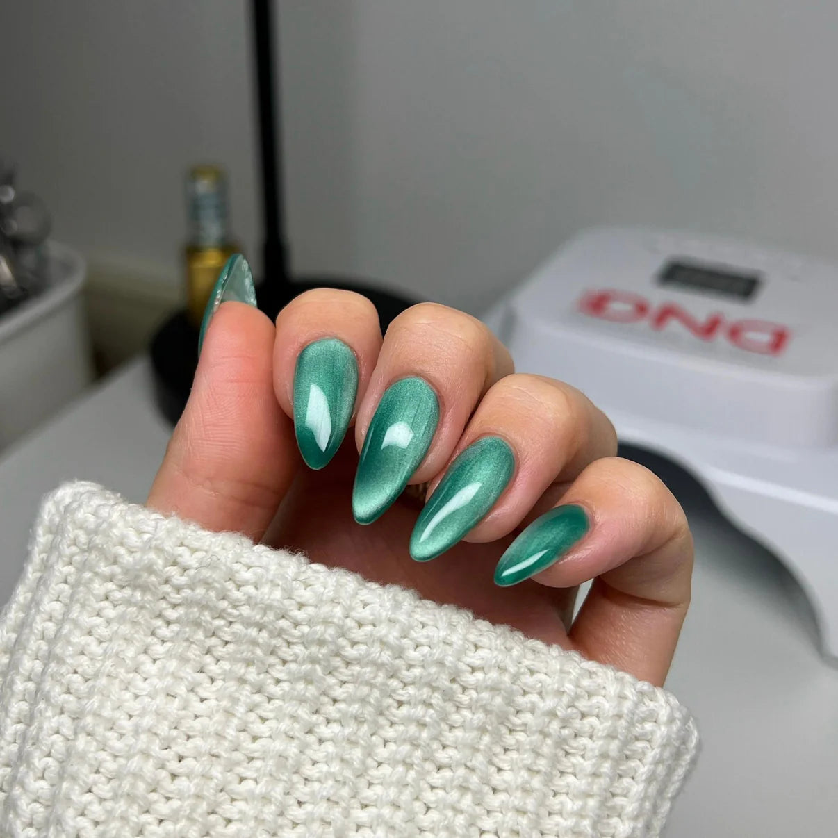 DIVA 9D Cat Eye Glassball #11 – Sea Glass