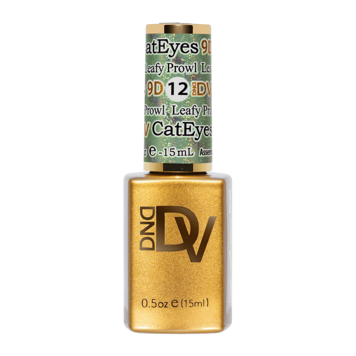 DIVA 9D Cat Eye Glassball #12 – Leafy Prowl