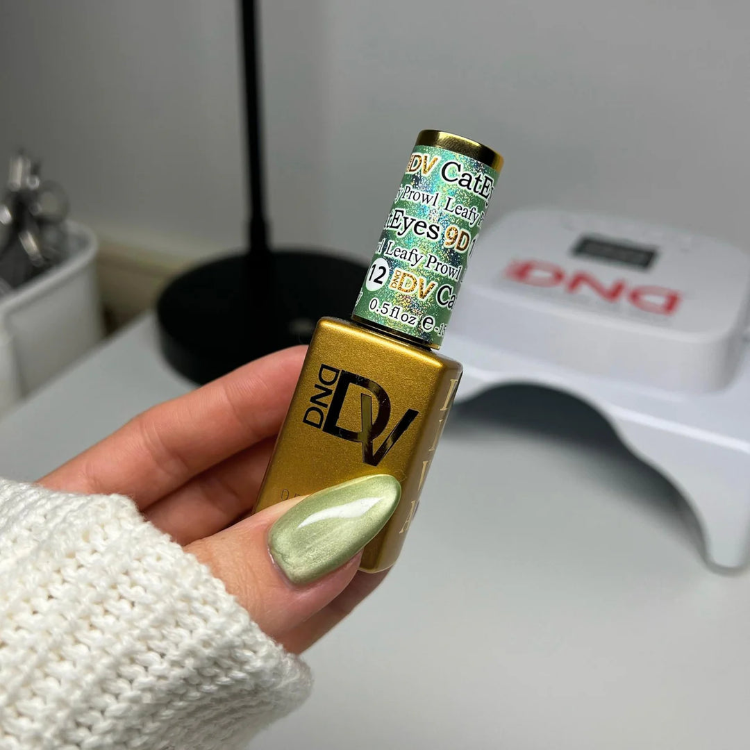 DIVA 9D Cat Eye Glassball #12 – Leafy Prowl