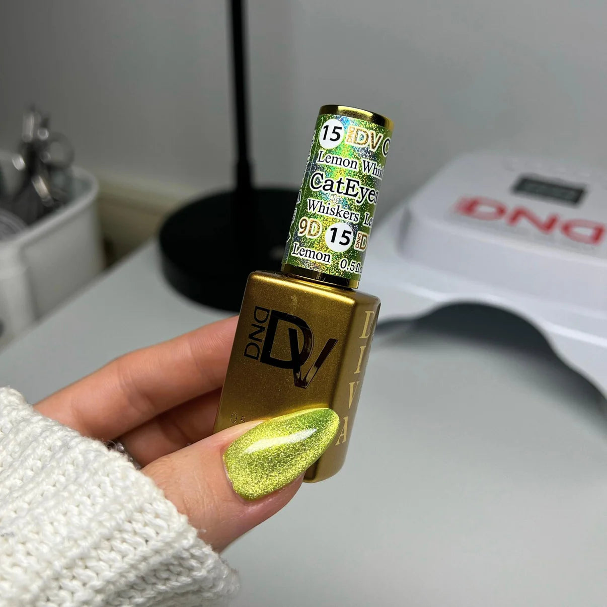 DIVA 9D Cat Eye Candy #15 – Lemon Whiskers