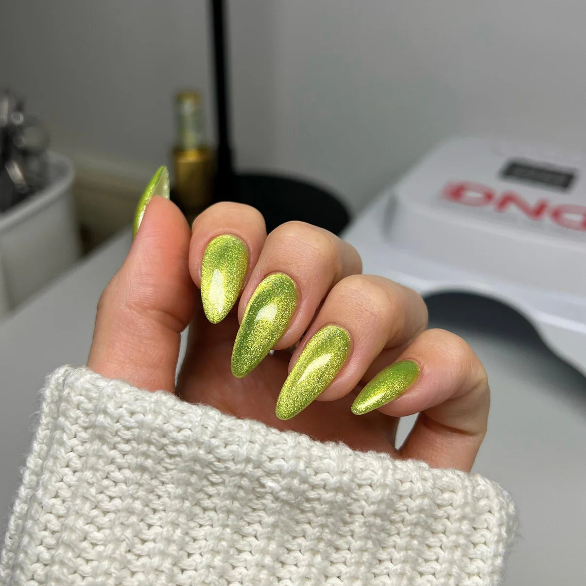DIVA 9D Cat Eye Candy #15 – Lemon Whiskers