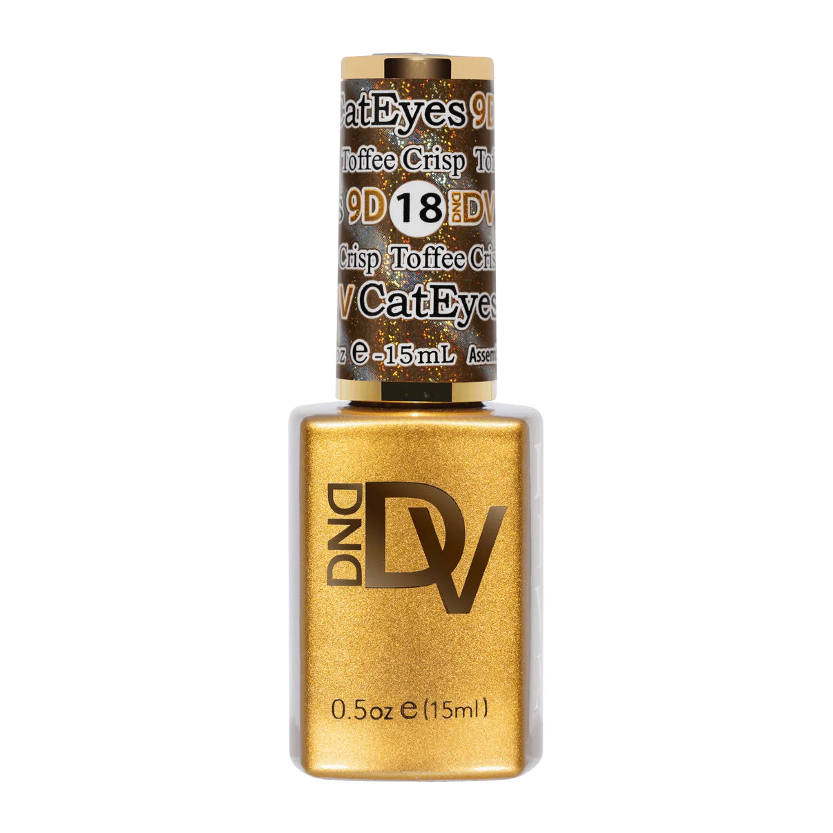 DIVA 9D Cat Eye Candy #18 – Toffee Crisp
