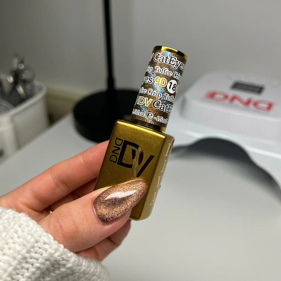 DIVA 9D Cat Eye Candy #18 – Toffee Crisp