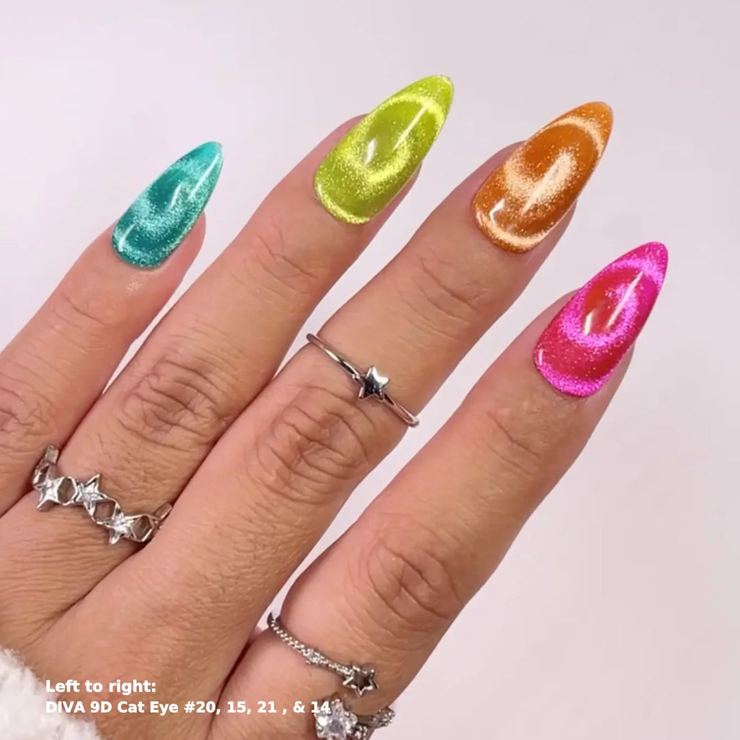 DIVA 9D Cat Eye Candy #21 – Button Nose