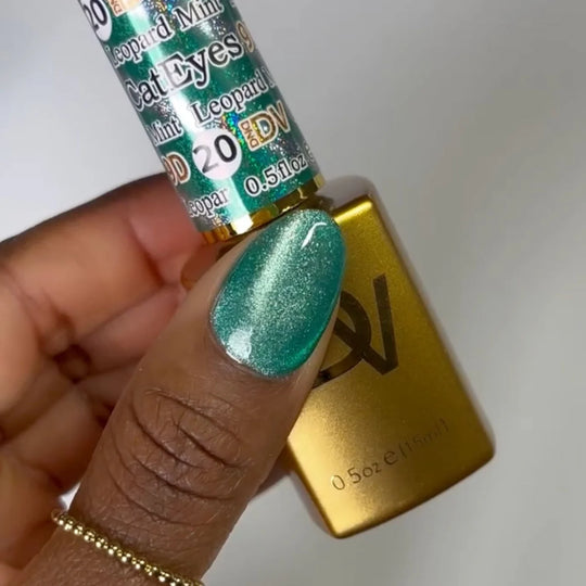 DIVA 9D Cat Eye Candy #20 – Leopard Mint