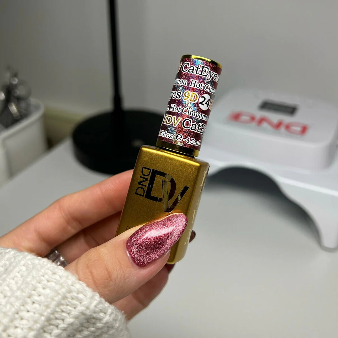DIVA 9D Cat Eye Candy #24 – Hot Cinnamon
