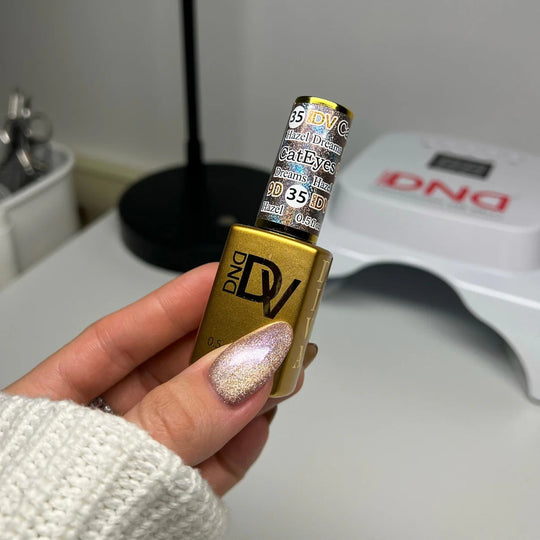 DIVA 9D Cat Eye Daydream #35 – Hazel Dreams