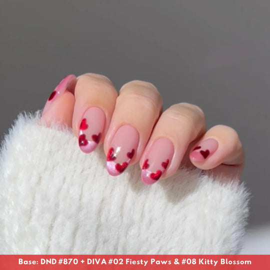 DIVA 9D Cat Eye Glassball #02 – Fiesty Paws