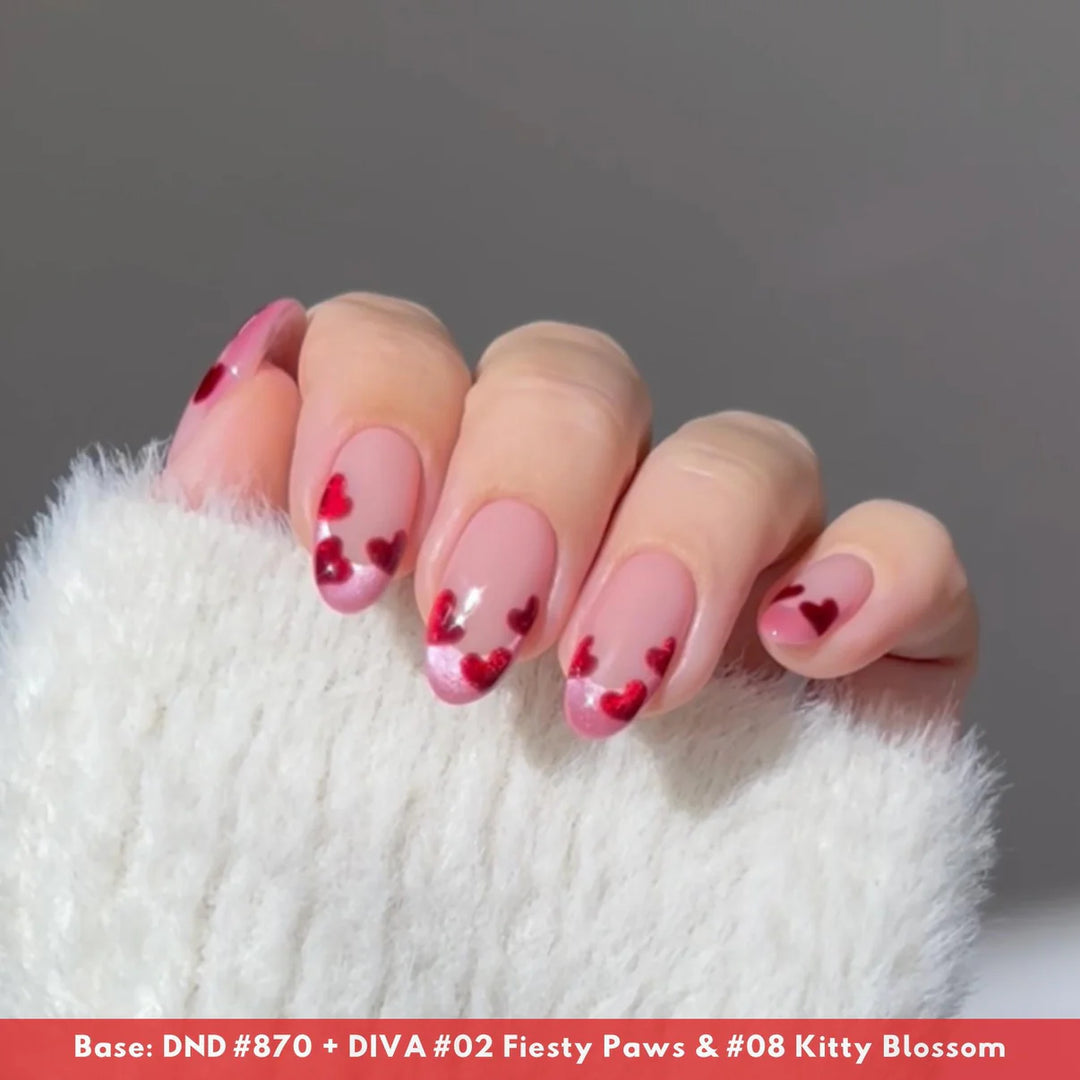 DIVA 9D Cat Eye Glassball #08 – Kitty Blossom