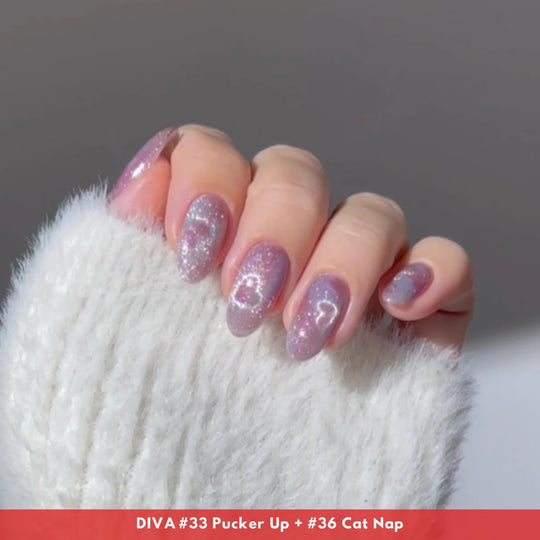 DIVA 9D Cat Eye Daydream #33 – Pucker Up