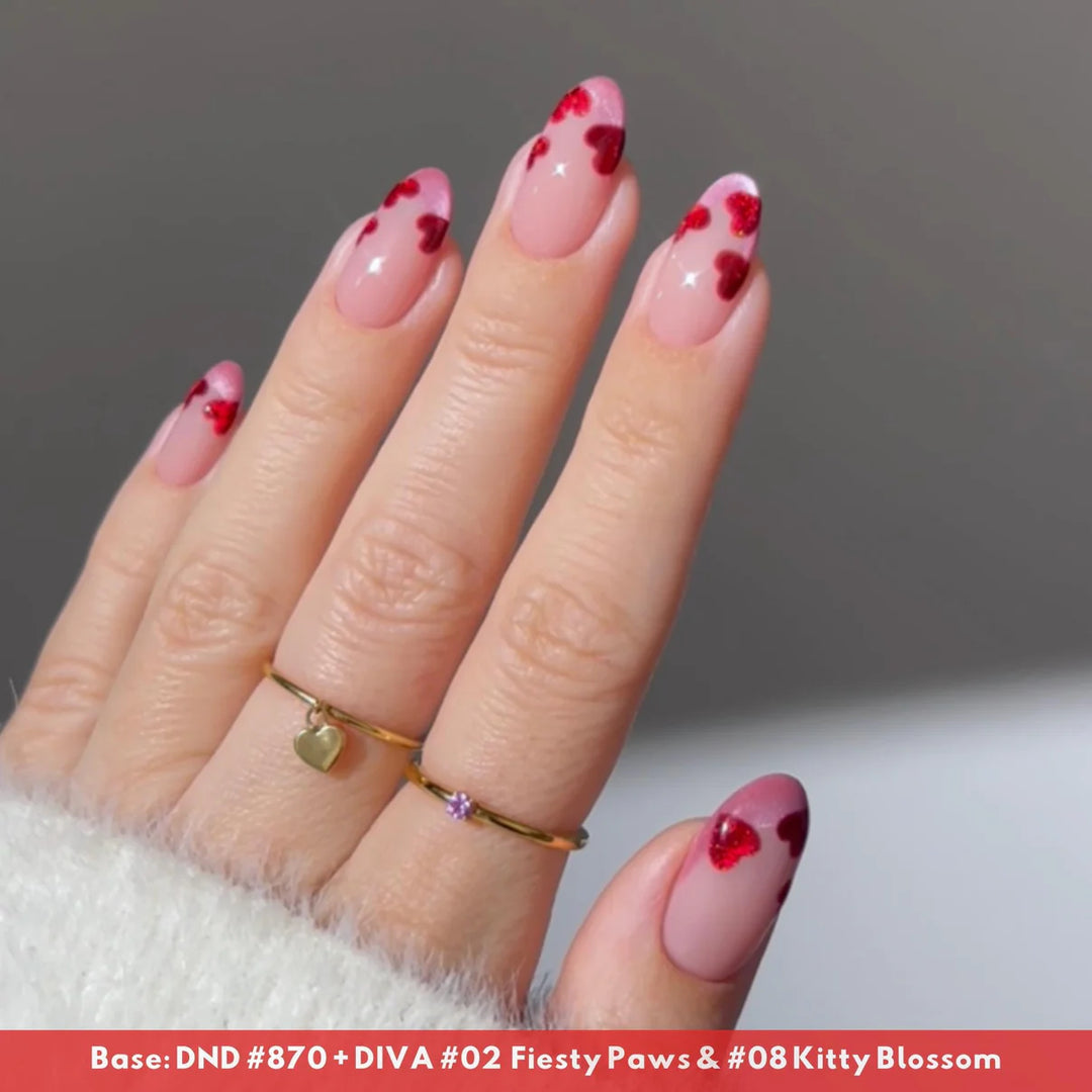 DIVA 9D Cat Eye Glassball #02 – Fiesty Paws