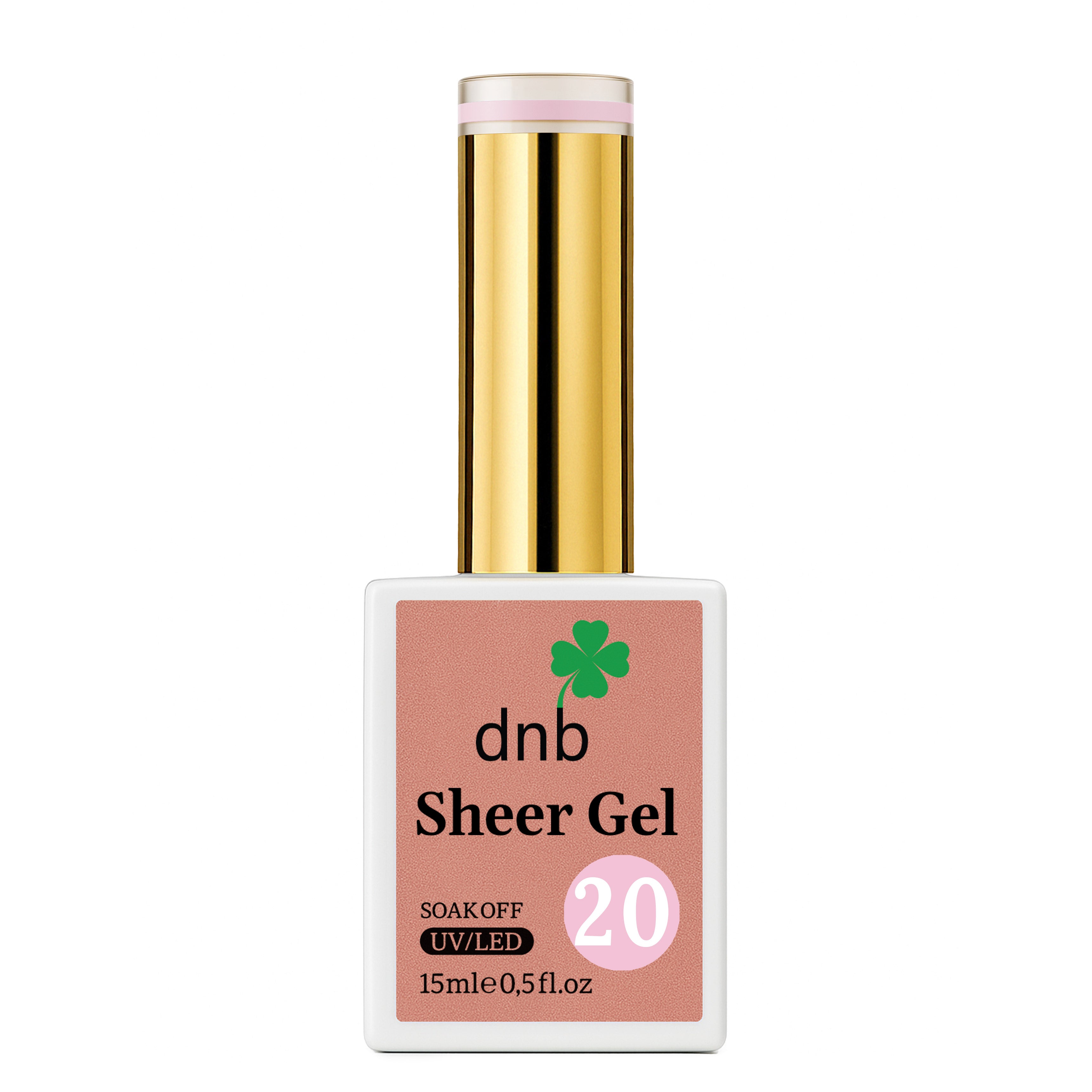 DNB Sheer Gel #20