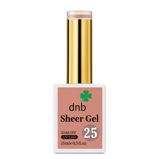 DNB Sheer Gel #25