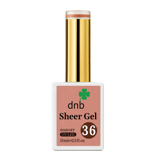 DNB Sheer Gel #36