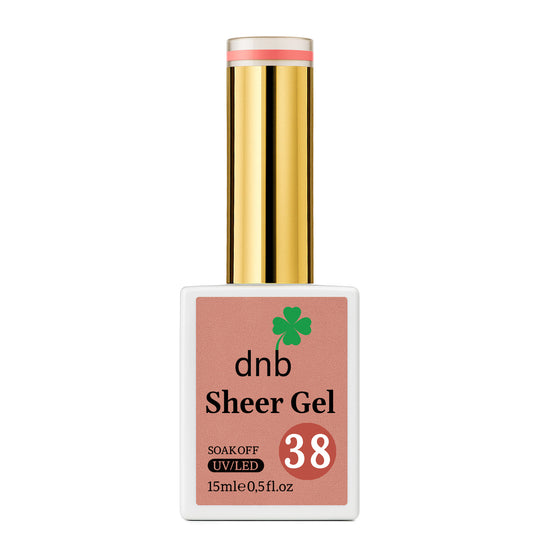 DNB Sheer Gel #38