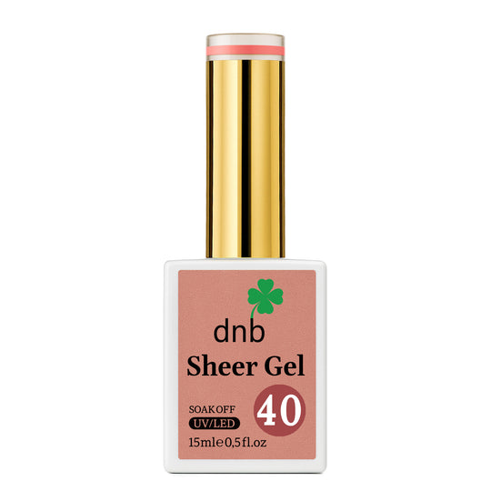 DNB Sheer Gel #40