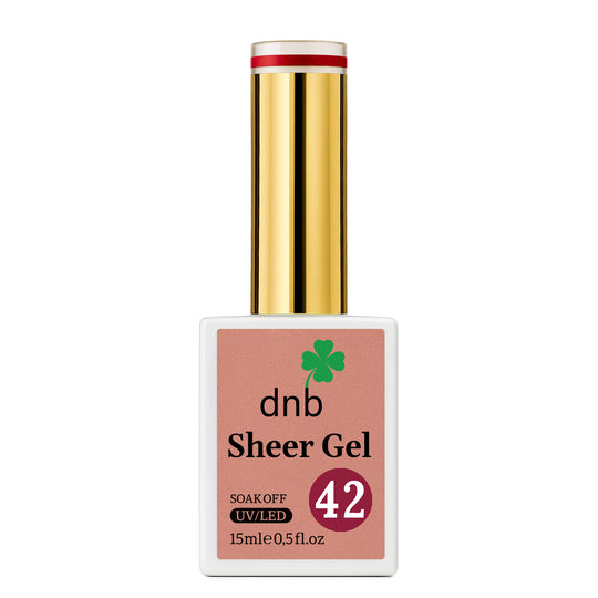 DNB Sheer Gel #42