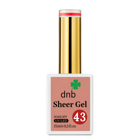 DNB Sheer Gel #43