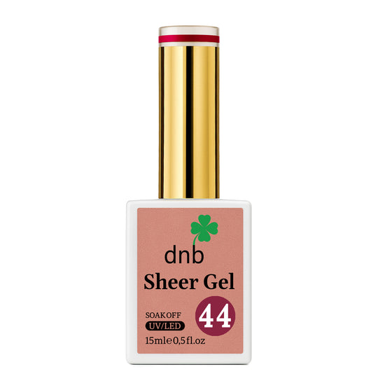 DNB Sheer Gel #44