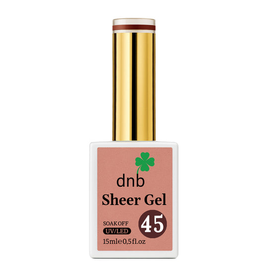DNB Sheer Gel #45