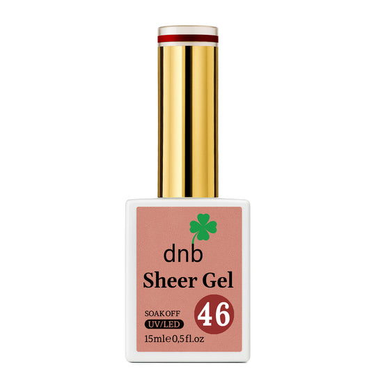 DNB Sheer Gel #46
